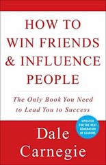How to Win Friends and Influence – Paperback, by Carnegie Dale – Very Good