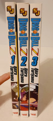 Dragon Ball Z, Volume 1, 2 & 3 Akira Toriyama Shonen Jump Manga Paperbacks