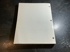 1992 Mercruiser Installation Manual 3.0L, 4.3L, 5.0L, 5.7L, 7.4L, 8.2L & Diesel