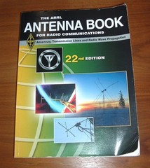 The ARRL Antenna Book For Radio Communications 22nd Ed Softcover AND CD