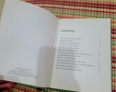 Jack Kent’s Fables Of Aesop: 1972 Hardcover Parents’ Magazine Press