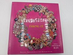 Faking It Kenneth Jay Lane 1996 Signed First Edition Costume Jewelry Abrams