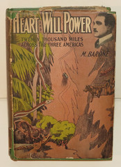 1930 Heart & Will Power Mario Barone First Edition Dust Jacket
