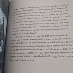 Photobiographies Ser.: Bylines : A Photobiography of Nellie Bly by Sue Macy…