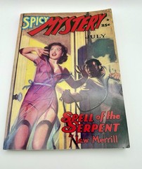 Spicy Mystery Magazine Reprint 2005