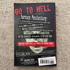 Complete Set Escape from Furnace books by Alexander Gordon Smith 1 PB 2-5 HC DJ
