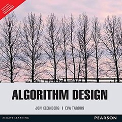 Algorithm Design KLEINBERG
