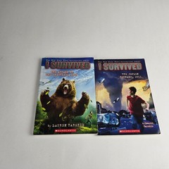 I Survived By Lauren Tarshis Lot Of 9 PB Books Scholastic Kids G-VG Cond