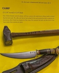 Dr. Jim Lucie: A Bladesmith’s Life & Legacy -New Hardbound Book with 300+ photos