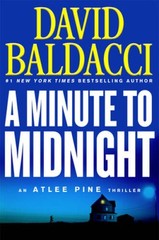 A Minute to Midnight – Hardcover By Baldacci, David – GOOD