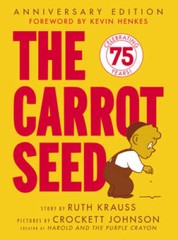 The Carrot Seed – Hardcover By Krauss, Ruth – GOOD