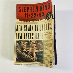 11/22/63 : A Novel by Stephen King (2012, Trade Paperback)