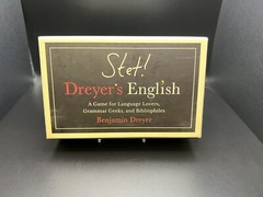 STET! Dreyer’s English – A Game For Language Lovers, Geeks, & Bibliophiles *NEW*