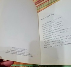 Jack Kent’s Fables Of Aesop: 1972 Hardcover Parents’ Magazine Press