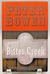 Bitter Creek by Peter Bowen Paperback Gabriel Du Pré Montana Mystery Novel