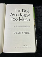 Mystery “dog” story h/c novels by Spencer Quinn – Your choice volume discounts