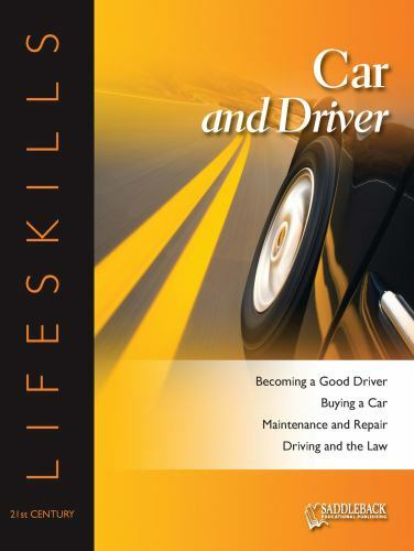 Car and Driver Worktext by Emily Hutchinson (2011, Trade Paperback)