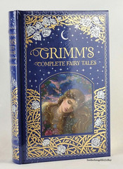 GRIMM’S COMPLETE FAIRY TALES Brothers Grimm Bonded Leather Illustrated SEALED