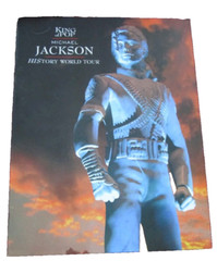New Michael Jackson Official HIStory Tour Book Program No Promo 1996 Mint