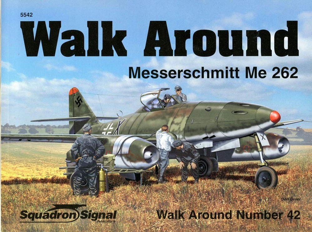 Messerschmitt Me 262 – Walk Around No. 42