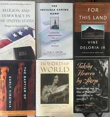Lot Of 6 Christian Books Theology, GOD, Modern, Religious, American History