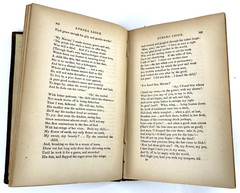 Aurora Leigh by Elizabeth Barrett Browning 1857 C.S. Francis & Co. Author’s Ed.