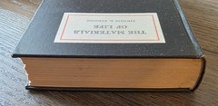 Vintage 1930 THE MATERIALS OF LIFE by Thomas R. Parsons 1st Edition Hardcover