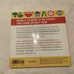 The Healthy College Cookbook : Quick – Cheap – Easy by Jason Stanley, Alexandra