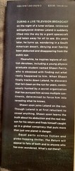 The Return~Joseph Helmreich~248 pages~2017~Hardcover~Dust Jacket~Like New