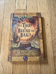 J.K. Rowling The Tales of Beedle The Bard Harry Potter HC 1st Printng 2008 sh7