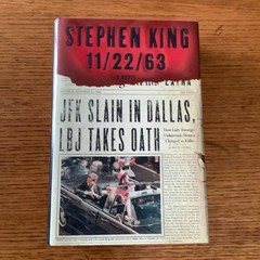 11/22/63 – STEPHEN KING (2011, Scribner) First Edition / First Printing HCDJ