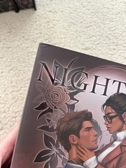 Books For Days Crate Penelope Douglas Devil’s Night Series + overlays