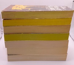 Lot of 7 Fred Saberhagen Vintage Paperback Standalone Novels