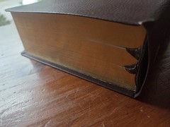 Reformation Study Bible (2018) Cowhide Leather 4th Print Slipcase Unused