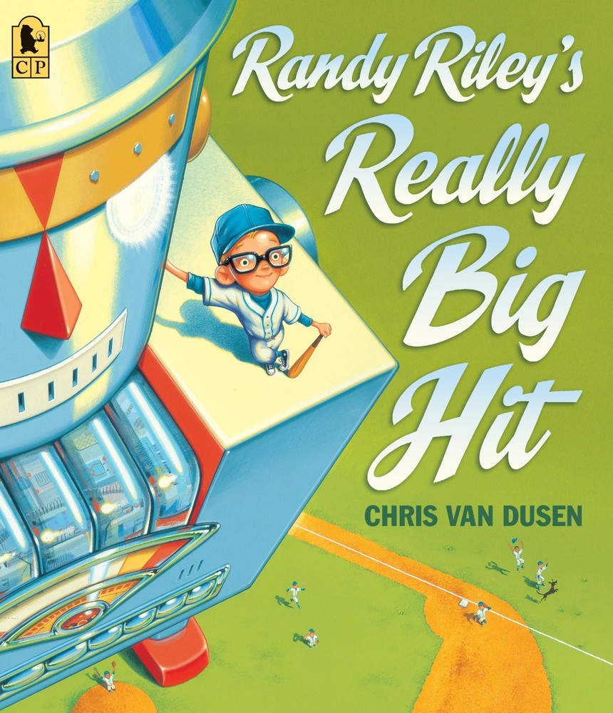 Randy Riley’s Really Big Hit – paperback Van Dusen, Chris