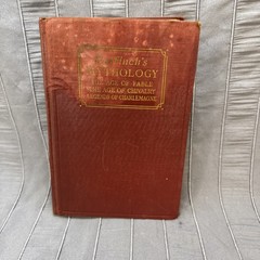 Bulfinch’s Mythology Complete In One Volume, Thomas Bulfinch, 1913