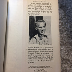 Deep Water Ancient Ships Willard Bascom 1976 Doubleday Maritime History Book
