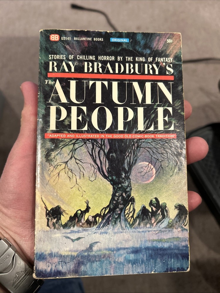 The Autumn People by Ray Bradbury 1st Ballantine print 1965 Free Shipping