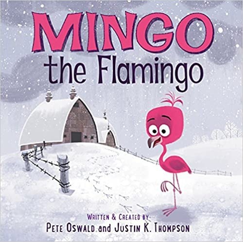 Mingo the Flamingo, Pete Oswald