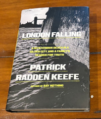 New London Falling Patrick Radden Keefe Hardcover 2026 Dust Jacket New Yorker