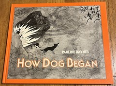 HOW DOG BEGAN : by Pauline Baynes : vintage 1985