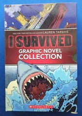 I Survived Graphic Novel Collection Lauren Tarshis 4 Book Box Set Scholastic
