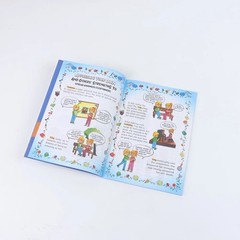 LEADER SHIP ENLIGHTENMENT Comic Book Kids Communication Leadership English