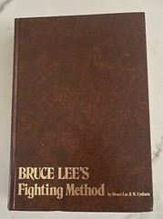 Bruce Lee’s Fighting Method Hardcover By Bruce Lee & M. Uyehara 448 Pages 1980