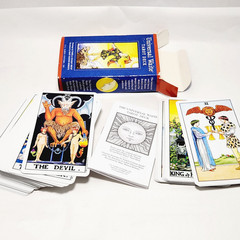 Universal Waite Tarot Deck Cards By Stuart R. Kaplan 2004 U S Games Vintage