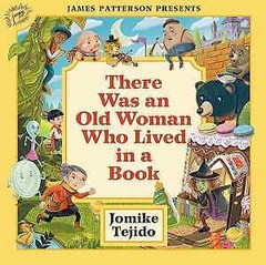 There Was an Old Woman Who Lived in a Book – Hardcover, by Tejido Jomike – Good