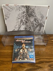 Ghost Rider Blu-ray Ext Cut (New) & Ghost Rider: The Visual Guide Andrew Darling