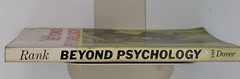 Beyond Psychology by Otto Rank, 1941 Paperback, B130