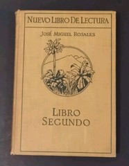 Nuevo Libro Segundo de Lectura Book, Jose M Rosales 1920, Andes Columbia History