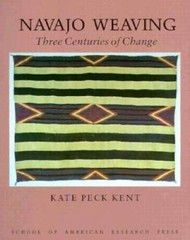 Navajo Weaving: Three Centuries of Change (Studies in American – VERY GOOD